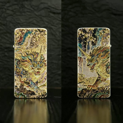 Zorro Siêu Mỏng Mạ Vàng Limited 2026 - Lân Sư