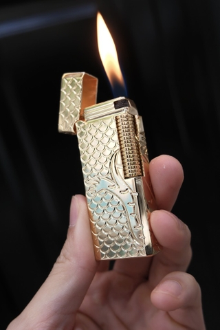 Derui Dunhill 2 Chế Độ - Vẩy Vàng Đuôi Rồng