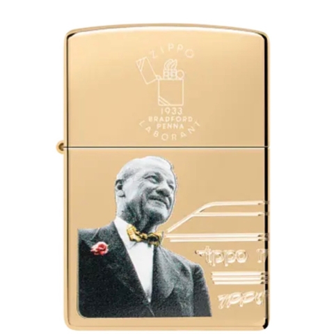 Bật Lửa ZIPPO - Armor -  Zippo 2023 Founder’s Day Collectible (Ông Tổ Zippo )