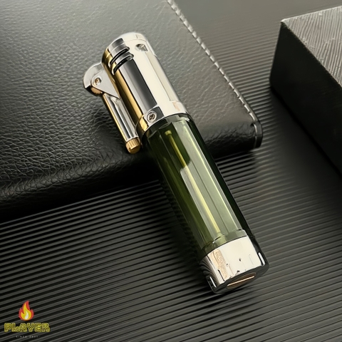 Que Trong Suốt Xanh Lá - Phiên bản XĂNG