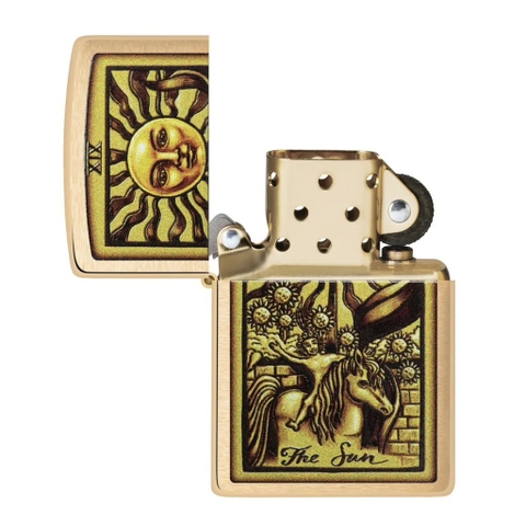 Bật Lửa ZIPPO - Classic -Tarot Card ( Lá Bài Tarot )