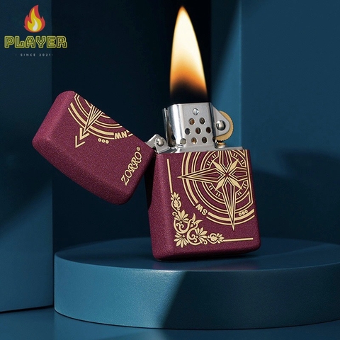 Zorro - La Bàn Đỏ Mận - Phiên bản Limited