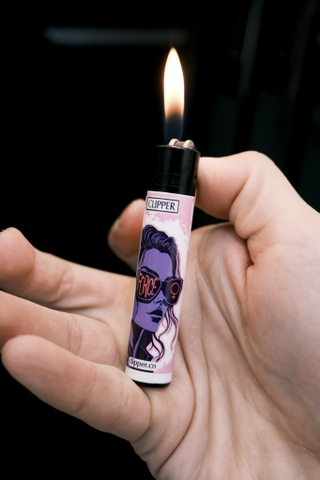 Clipper Cô Gái Tím - bản Small