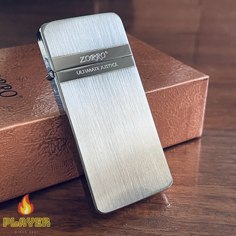 Zorro - Bạc Viền Bóng - Phiên bản Siêu Mỏng