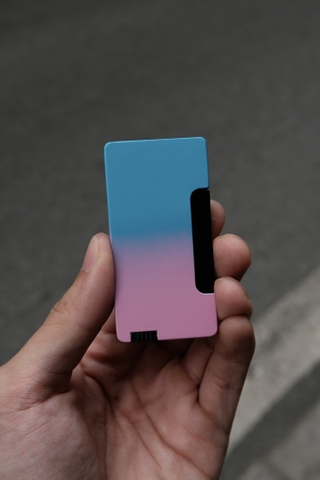 Khò 1 Tia Chéo - Holo Xanh Hồng