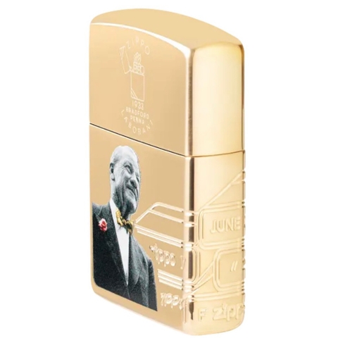 Bật Lửa ZIPPO - Armor -  Zippo 2023 Founder’s Day Collectible (Ông Tổ Zippo )