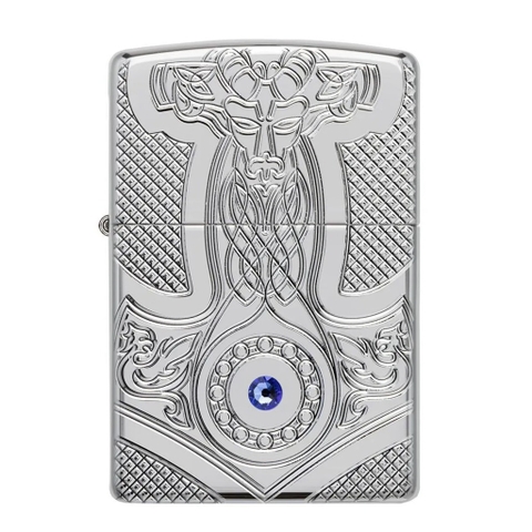 Bật Lửa ZIPPO - Armor - Medieval Design (Búa Thor)