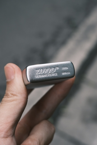 Zorro - Bướm Mặt Trăng Vàng - Phiên Bản Bạc Satin