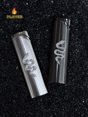 Bật Lửa Khò - Rắn Đá Bling - Phiên Bản 1 Tia