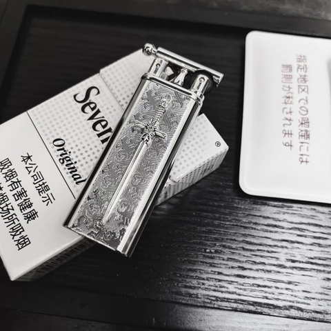 Bật Lửa Thánh Giá - Bạc