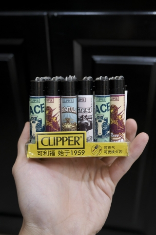 Clipper Đua Xe Retro- bản Small
