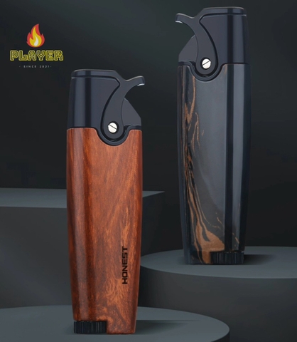 Khò Honest -  Vân Gỗ Nâu Slim - Phiên Bản 1 Tia