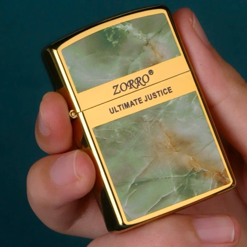 Zorro - Thạch Xanh  Vàng - Phiên bản VÂN ĐÁ