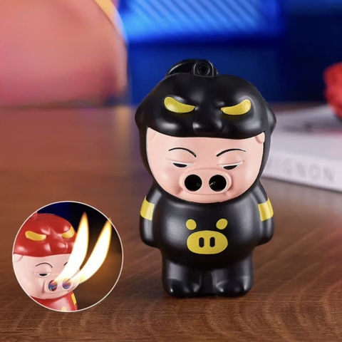 Bật Lửa Độc Lạ - Phiên bản Lợn Batman