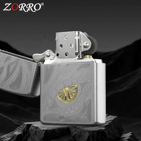 Zorro  - Mắt Rồng Bạc Bóng - Phiên Bản Classic