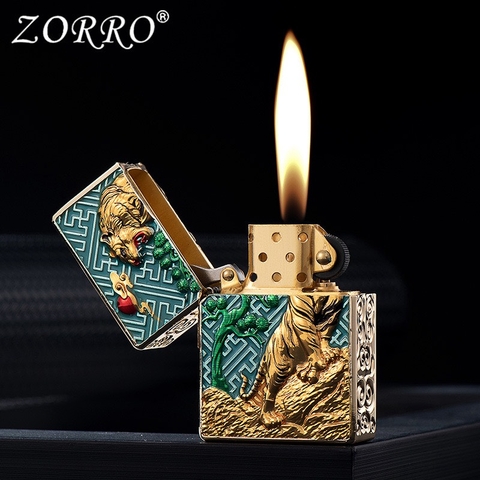 Zorro Hổ Sơn Lâm - bản Cao Cấp Nguyên Khối