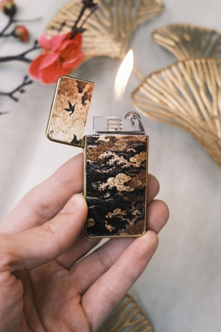 Bật Mỏng Bánh Xe - Mây Đen Hạc