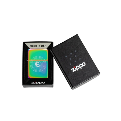 Bật Lửa ZIPPO - Classic - Yin-Yang Design (Âm Dương)