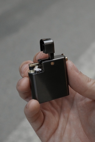 Bật Lửa Mini - Móng Ngựa - Kèm Dây