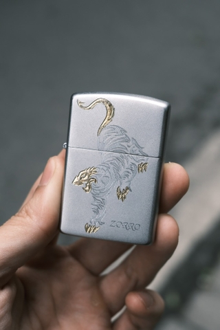 Zorro - Hổ Mạ Vàng - Phiên Bản Bạc Satin