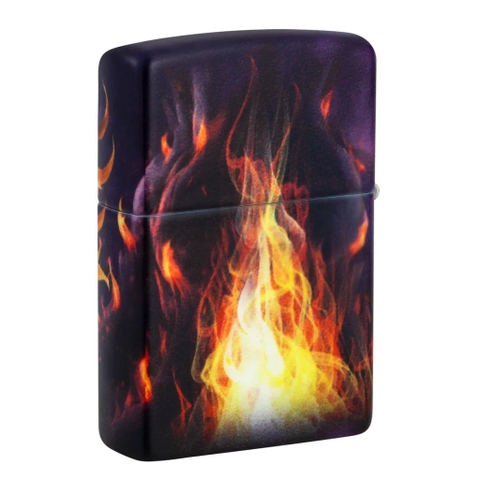 Bật Lửa ZIPPO - Classic - Glowing Dragon Design ( Rồng Phun Lửa)