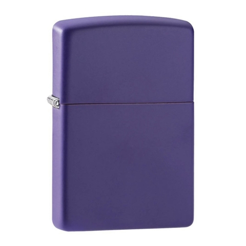 Bật Lửa ZIPPO - Classic - Purple Matte (Tím Đậm)