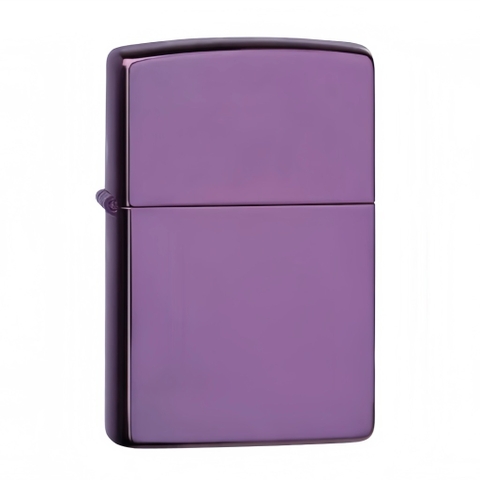 Bật Lửa ZIPPO - Classic - High Polish Purple (Tím Bóng Trơn)