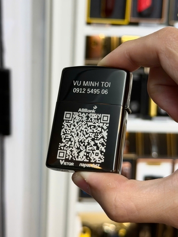 Khắc Custom QR