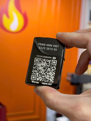 Khắc Custom QR