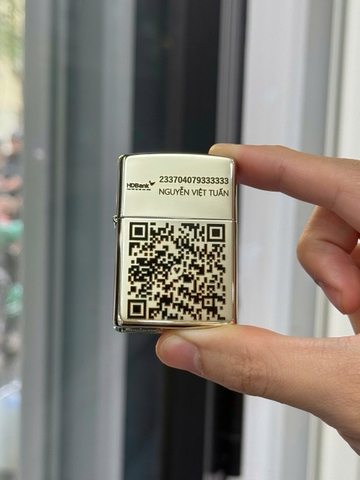 Khắc Custom QR