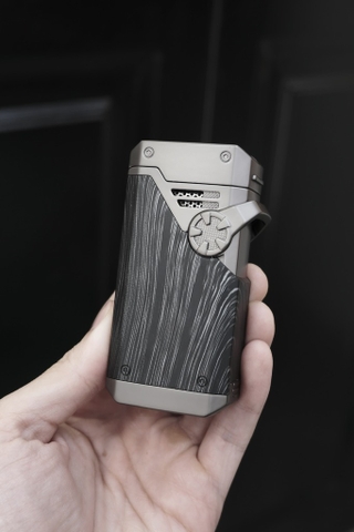 Khò Flabox- Vân Gỗ Đen - Phiên Bản 1Tia