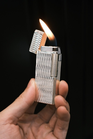 Derui Dunhill 2 Chế Độ - Bạc Vân Sóng