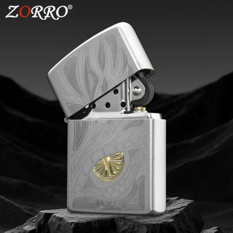 Zorro  - Mắt Rồng Bạc Bóng - Phiên Bản Classic