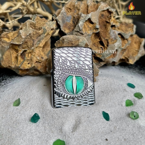 Bật Lửa ZIPPO - Armor - Dragon Eye (Mắt Rồng)
