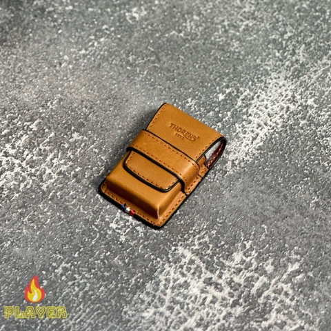 Bao Đựng Bật Lửa Dupont/Dunhill - Màu Nâu - Hãng Thorens