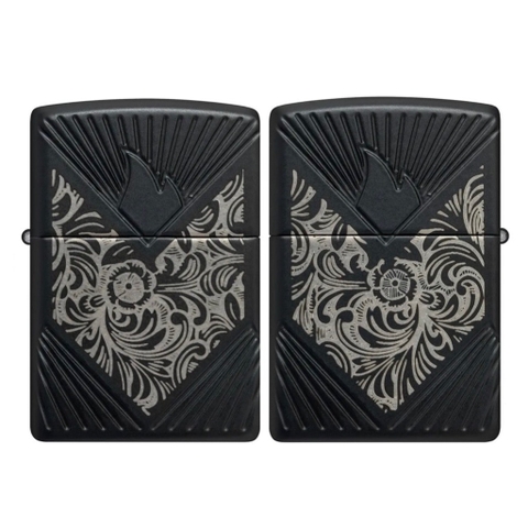 Zippo Coty 2024 Armor Venetian Anniversary 50 Year - Phiên Bản Limited 5000