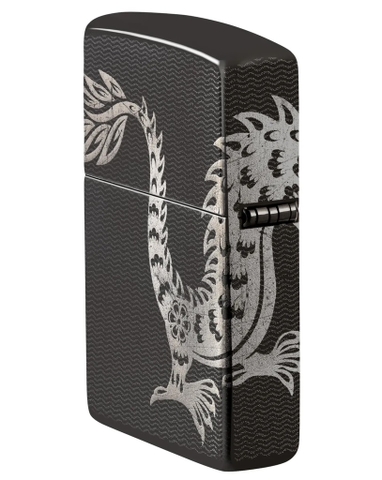 Bật Lửa ZIPPO - Classic - Lucky Dragon Design ( Rồng May Mắn )