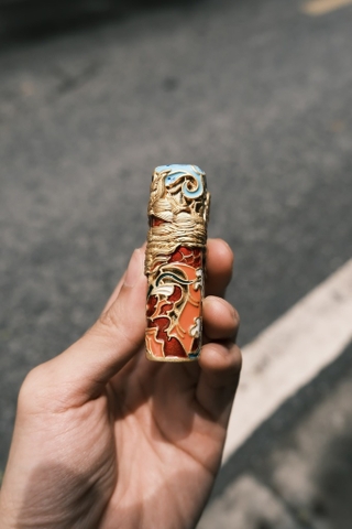 Zorro Rồng Đỏ Gold - bản Cao Cấp Nguyên Khối