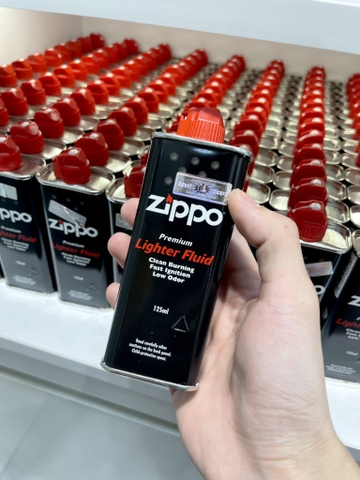 Xăng ZIPPO chuẩn Mỹ Chính Hãng 125ML