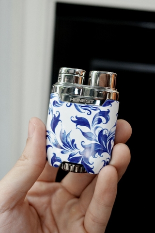 Khò Honet - 2 Ống - Phiên Bản Gốm Sứ