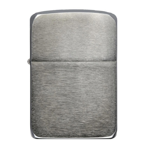 Bật Lửa ZIPPO - 1941 Replica - Black Ice  (Đen Ghi Đá)