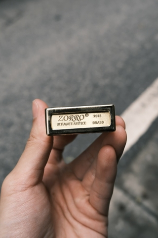 Zorro Cá Chép Đỏ - bản Cao Cấp Nguyên Khối