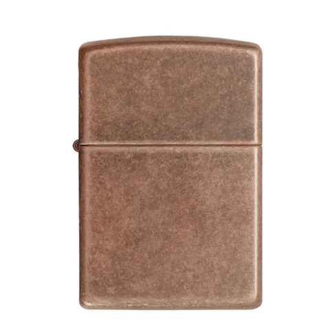 Bật Lửa ZIPPO - Classic - Antique Copper ( Đồng Đỏ Giả Cổ)