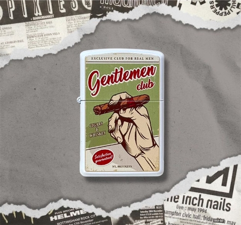 BẬT LỬA PLAYER - Phiên Bản Tay Cầm Xì Gà