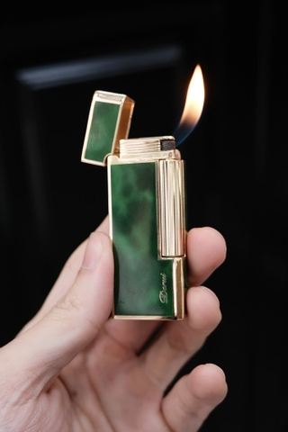 Derui Dunhill Sơn Mài Xanh Lá - Viền Vàng