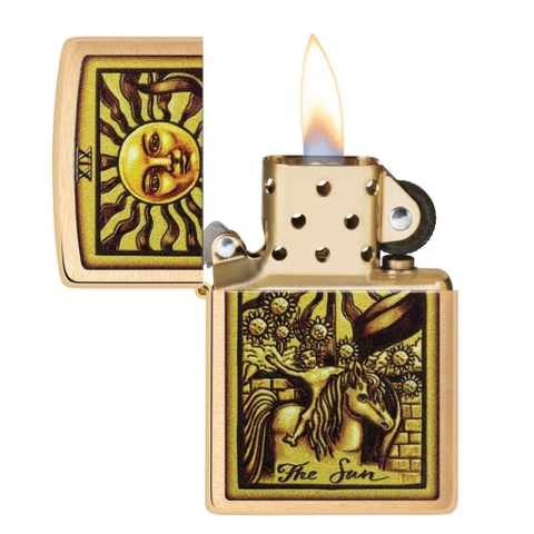 Bật Lửa ZIPPO - Classic -Tarot Card ( Lá Bài Tarot )