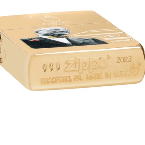 Bật Lửa ZIPPO - Armor -  Zippo 2023 Founder’s Day Collectible (Ông Tổ Zippo )