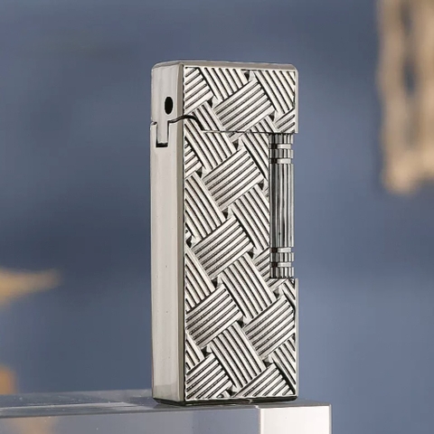 Dunhill - Bạc Kẻ Chéo - Phiên Bản Broad