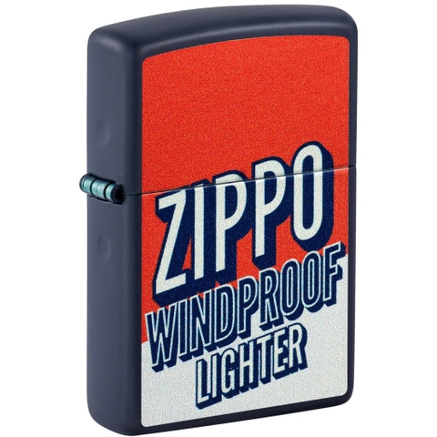 Bật Lửa ZIPPO - Classic -  Color Block Zippo Design
