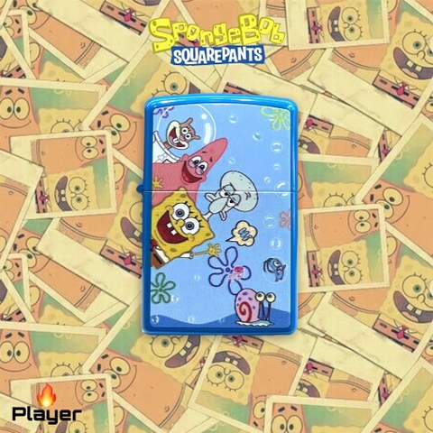 BẬT LỬA PLAYER - Phiên Bản SPONGEBOB XANH